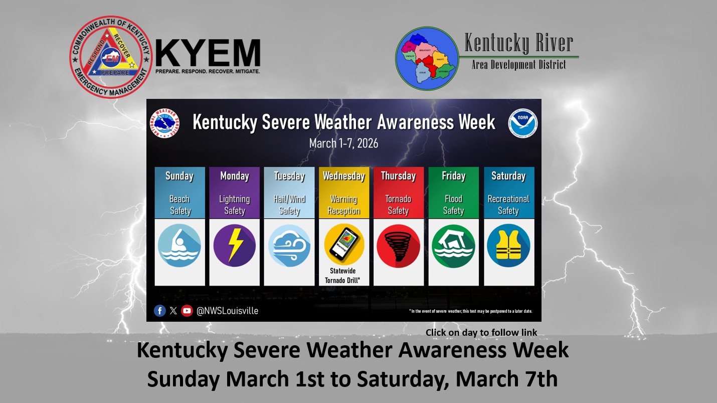 Kentucky Severe Weather Awareness Week